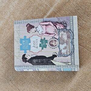 Jane Austen Jigsaw Puzzle - 500 Pieces - Multicolor